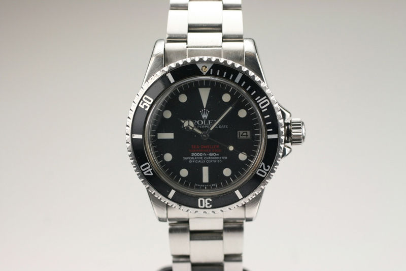 Montres ROLEX anciennes - un sélection de 5 modèles exceptionnels